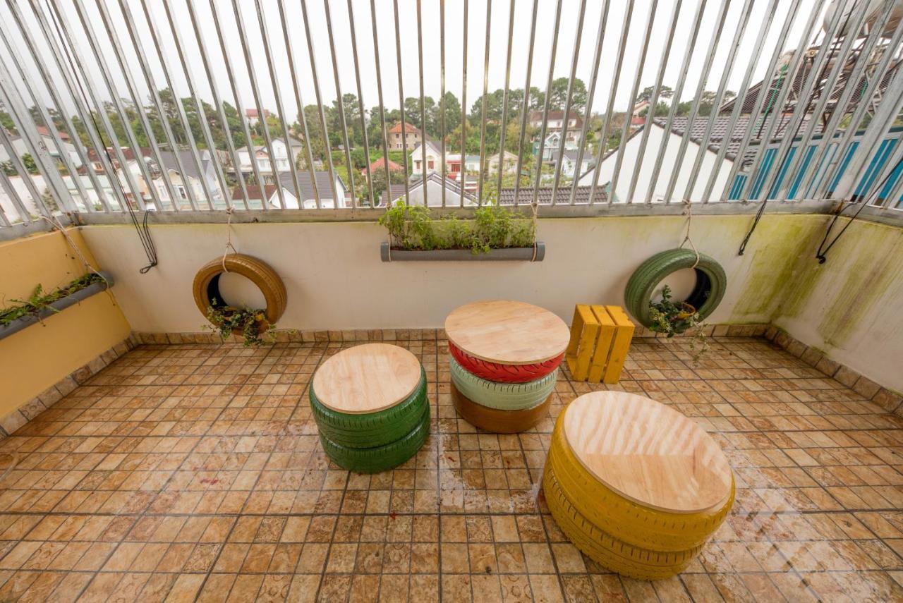 Dalat Galaxy Hostel Luaran gambar