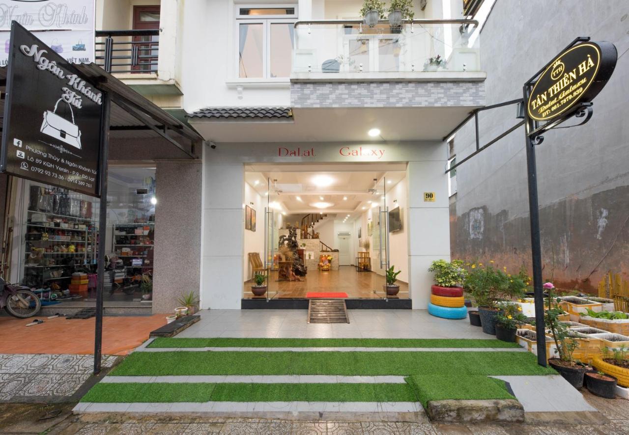 Dalat Galaxy Hostel Luaran gambar