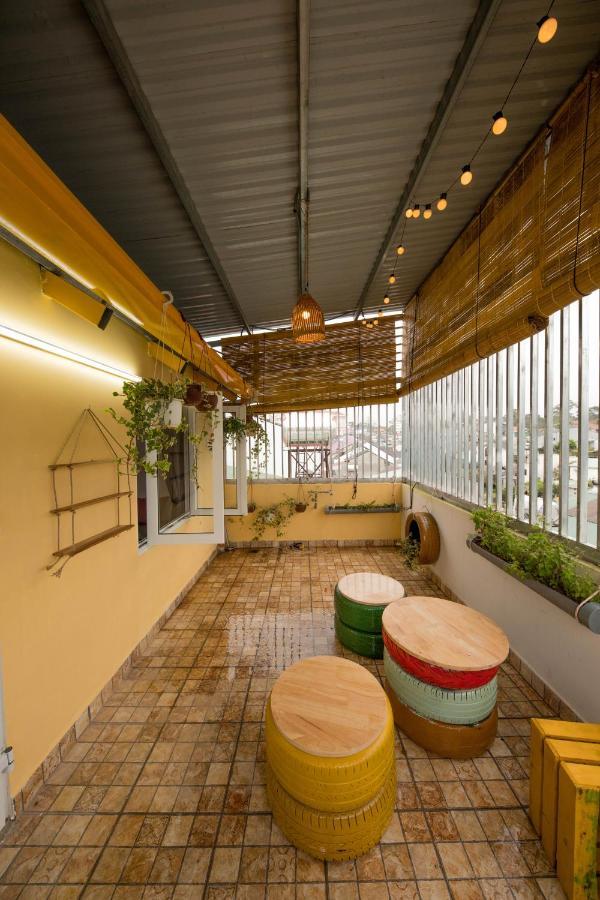 Dalat Galaxy Hostel Luaran gambar