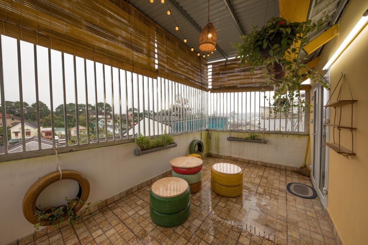 Dalat Galaxy Hostel Luaran gambar