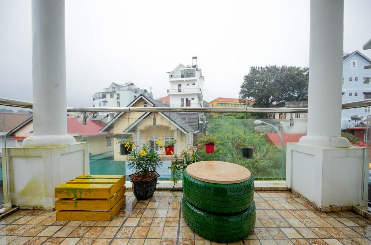 Dalat Galaxy Hostel Luaran gambar
