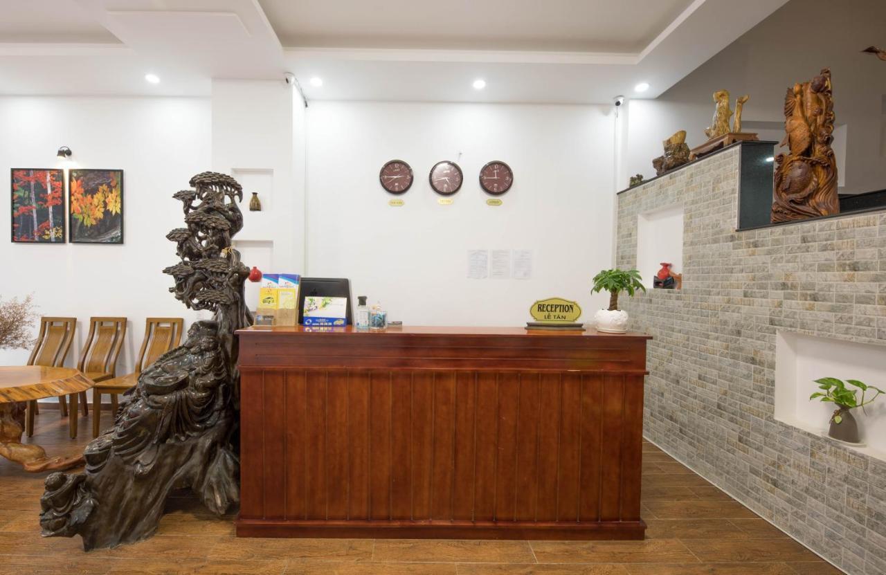 Dalat Galaxy Hostel Luaran gambar